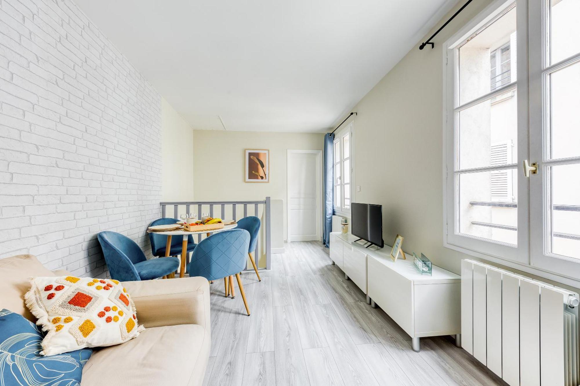 Le Duplex Du Cocon De Versailles Exterior foto