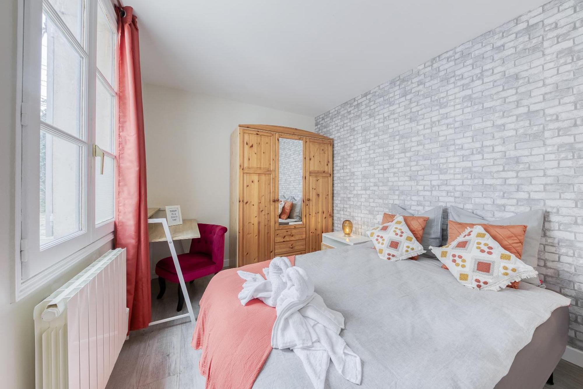 Le Duplex Du Cocon De Versailles Exterior foto